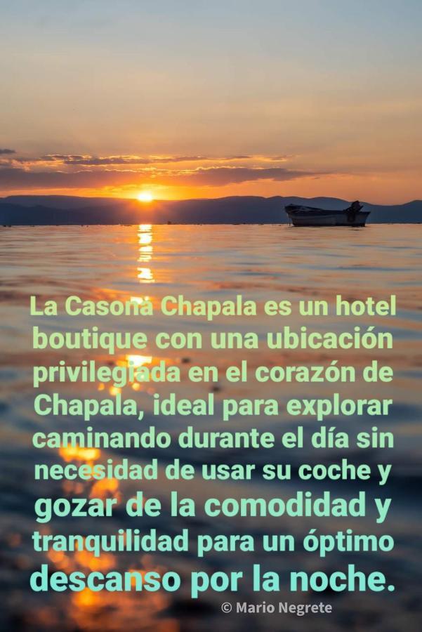 Hôtel La Casona Chapala Extérieur photo